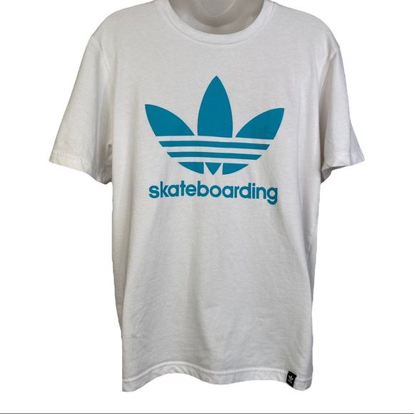 adidas Other - FREE with item over $15! Medium ADIDAS SKATEBOARDING Men’s Short Sleeve Tee
